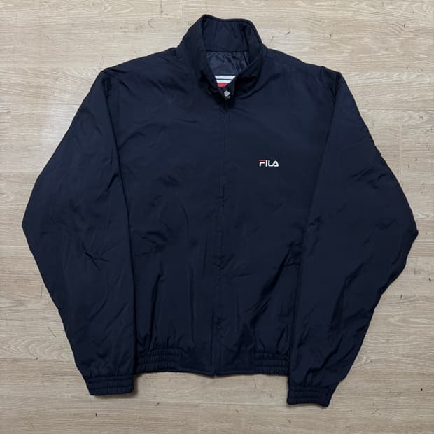 휠라 올드스쿨 바람막이 자켓