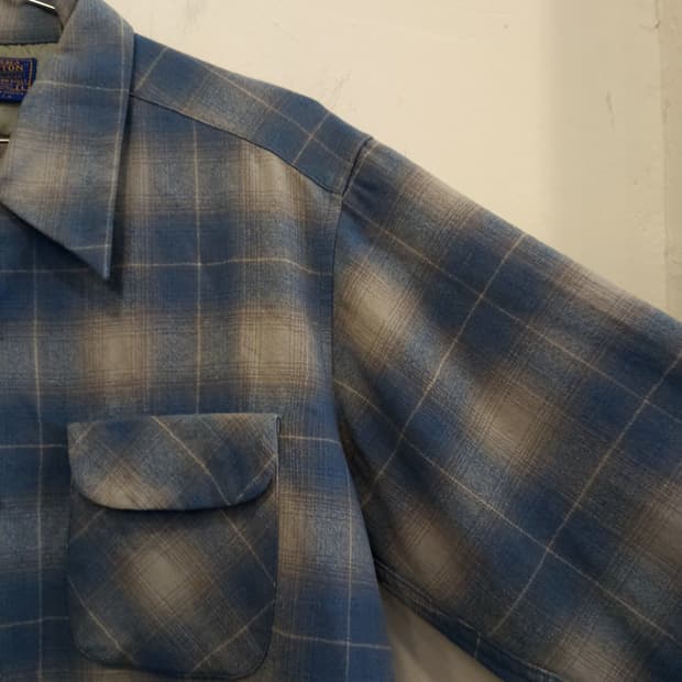 펜들턴 아메카지 체크 셔츠