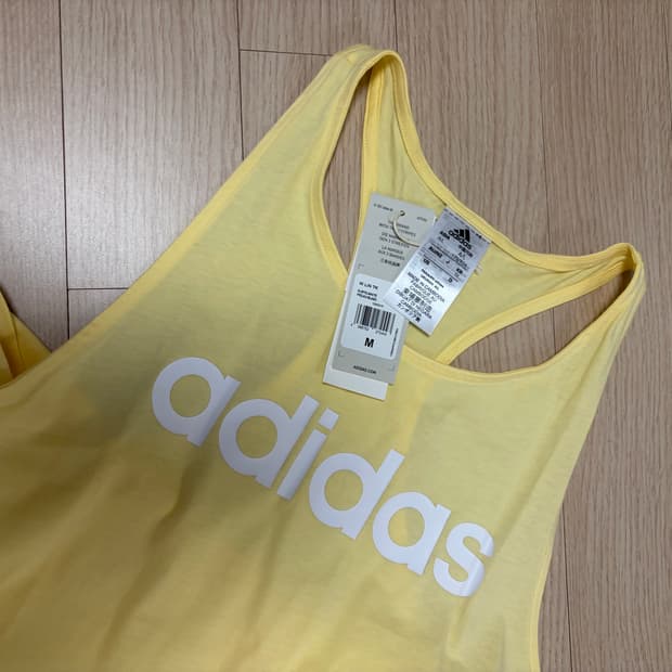 아디다스 헬스 민소매 나시