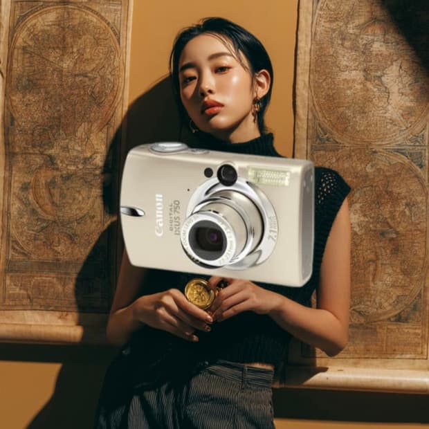 A급)캐논 익서스 750 CANON IXUS 750 빈티지 디카