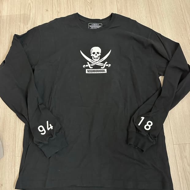 네이버후드 롱슬리브 xxl