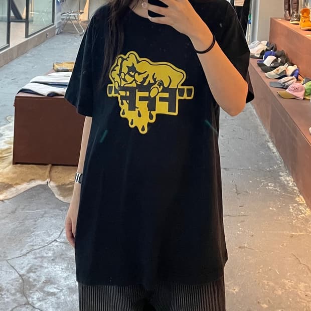 오프화이트 17SS Horror 그래픽 반팔 H439