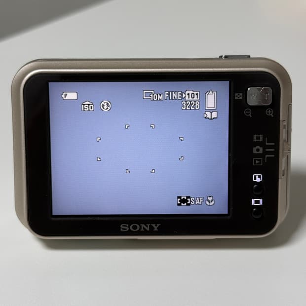 소니 사이버샷 DSC-N2 디지털 카메라 (빈티지 디카)