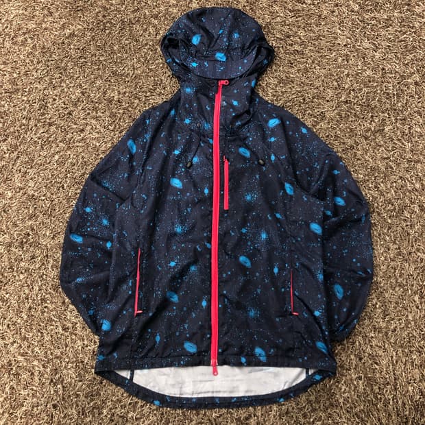 스투시 재팬 투웨이 패턴 바람막이 자켓