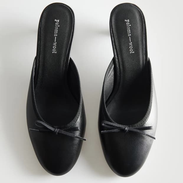 [36,37,38]팔로마울 Petra 뮬/블랙