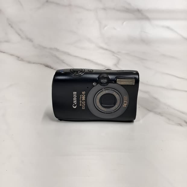 캐논 익서스 IXUS 980 IS 빈티지 카메라