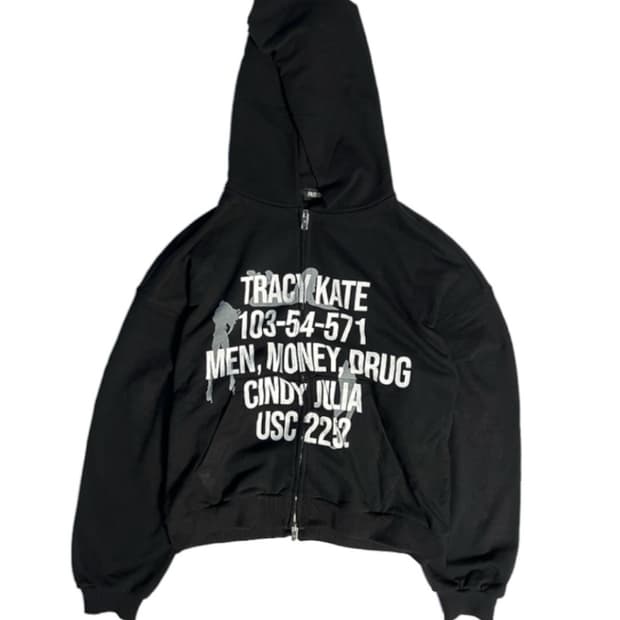 [1] 파코서플라이 PACOSPLY TRACY ZIP UP HOODIE