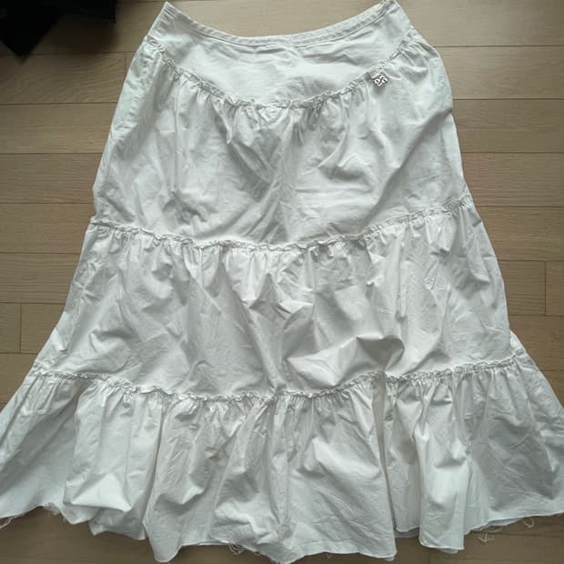 glowny rodeo tiered ruffle skirt