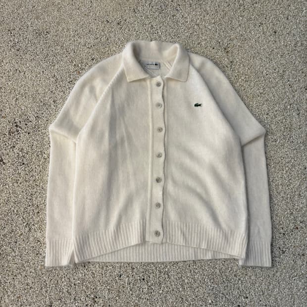 라코스테 가디건 ⭐️872