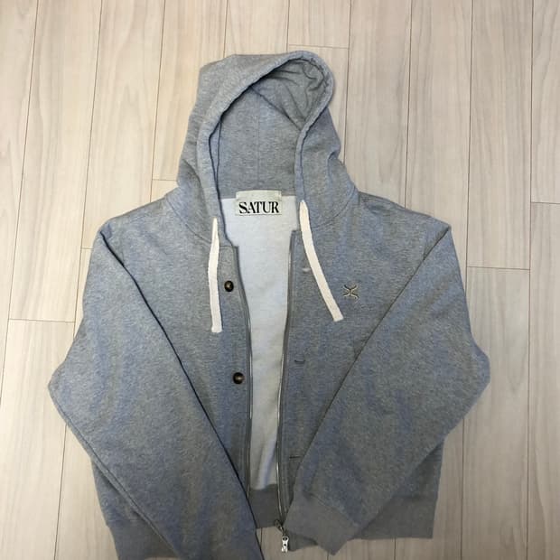 세터 후드집업 xl