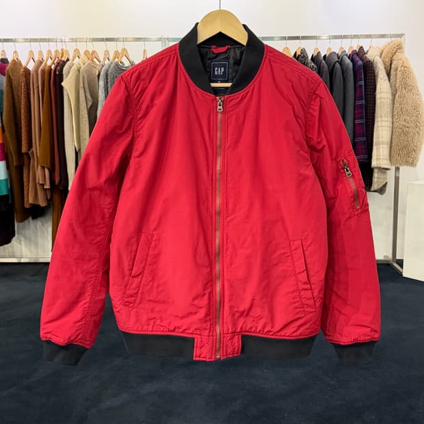 [M] OLD GAP MA1 항공점퍼