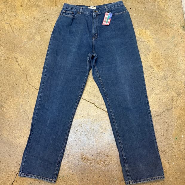 00s 미국 빈티지 엘엘빈 청바지 데님팬츠