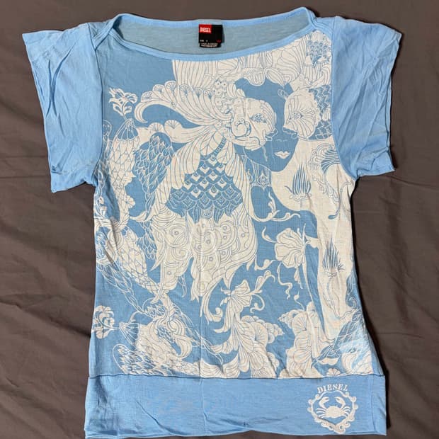 디젤 티셔츠