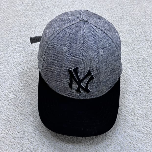 F MLB 뉴욕양키스 로고 배색 볼캡 0423E