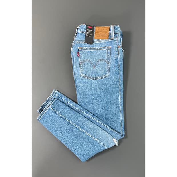 [27] 리바이스 프리미엄 웨지 데님 팬츠 [새상품]
