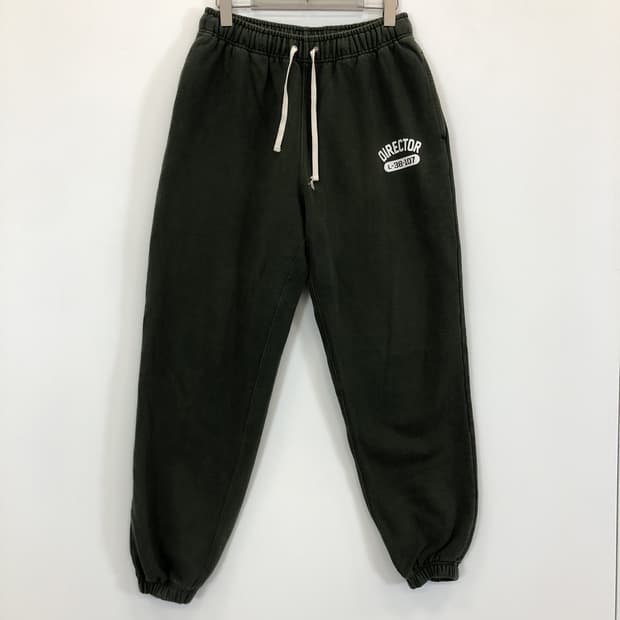 듀테로 디렉션 피그먼트 조거팬츠 31-32