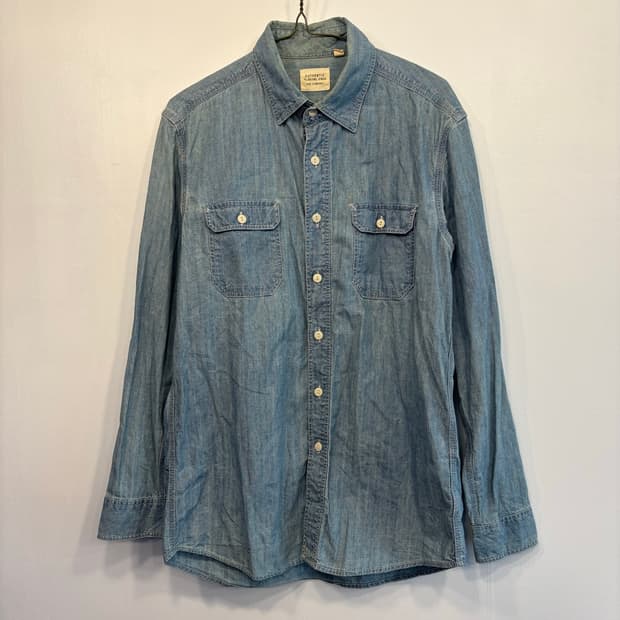 [UNIQLO] Chambray Work Shirt