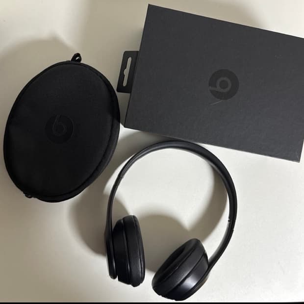 비츠 솔로 3 헤드셋