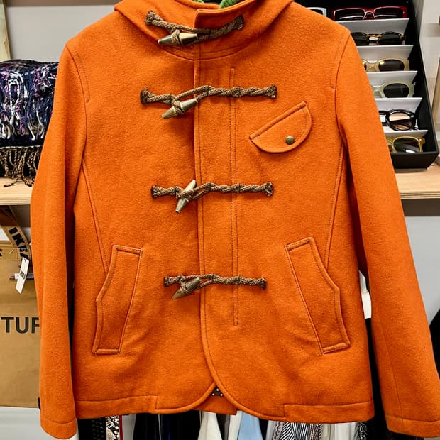 [55~66] FRAPBOIS 숏 더플코트 