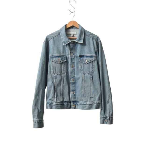 캘빈클라인 청자켓 S M0215