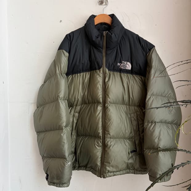 노스페이스 1996 레트로 눕시 올리브카키