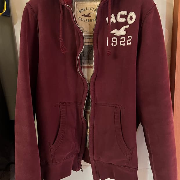홀리스터 후드집업 XL