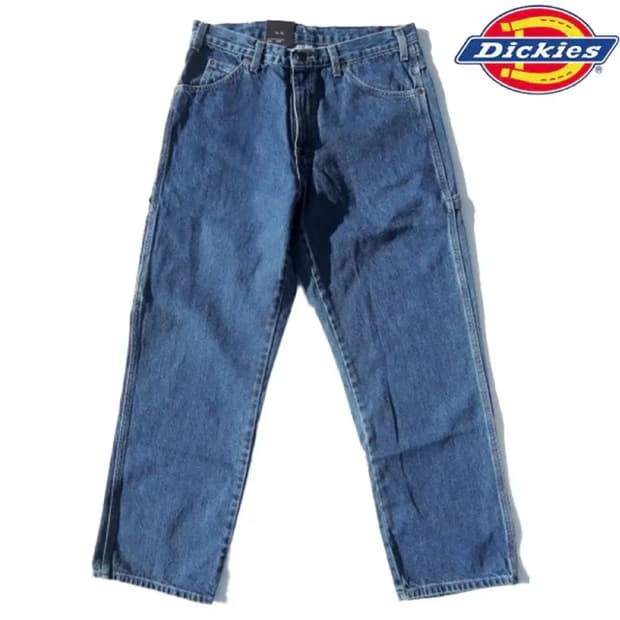 Dickies 카펜터 진 34 30 stone wasted