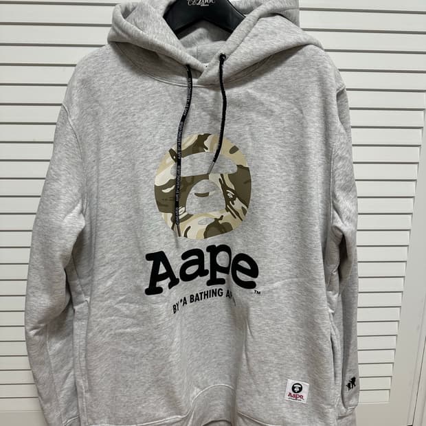 베이프 카모 후드티
