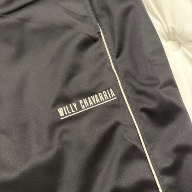 윌리 차바리아 버팔로 트랙 팬츠 블랙 L사이즈