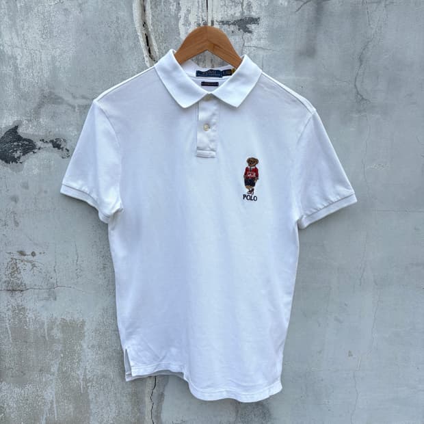 Polo 폴로 베어 곰돌이 반팔 카라티