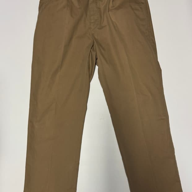 헤지스 hazzys 클래식 로고 치노팬츠 33.8인치