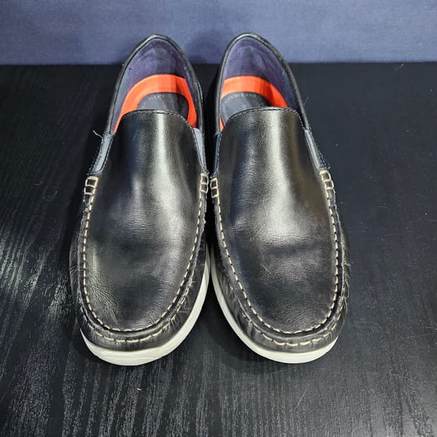 락포트 블랙컬러 남성 265~270 로퍼 