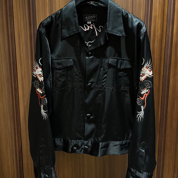 At last & co 엣라코 15주년 수베니어 자켓