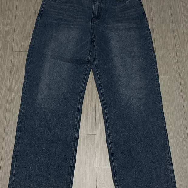 MOONSUN 와이드 데님 L사이즈 (허리 31정도)