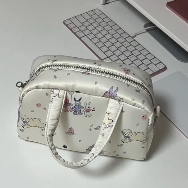 마블링 MABLING WORLD TOTE BAG