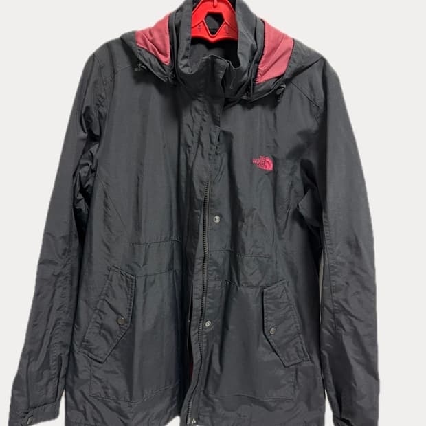 노스페이스 여성 바람막이 90
