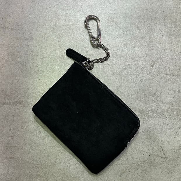 Wallet pouch- 지갑 파우치 키링 Bla