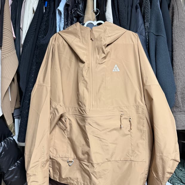 [xl] 나이키 ACG 스톰핏 ADV 케스케이드 레인 자켓 다크 드리프트