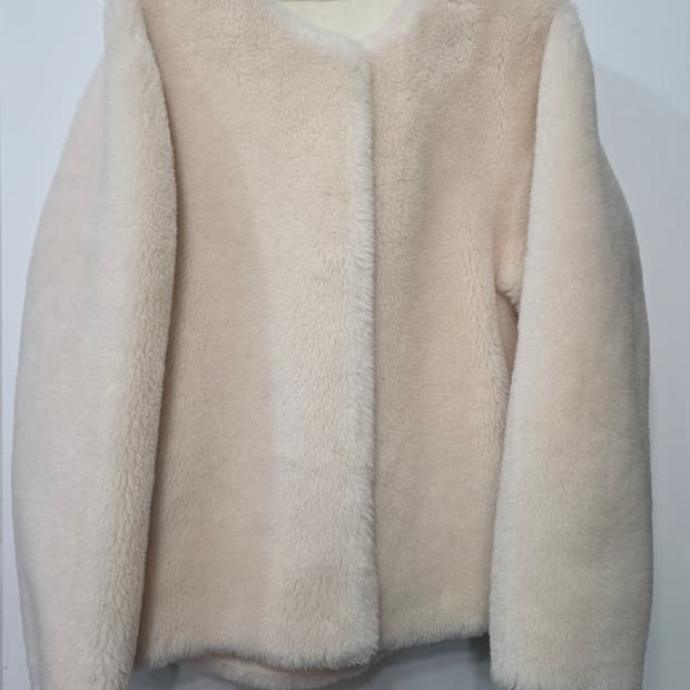 씨티지 여성 양모 자켓