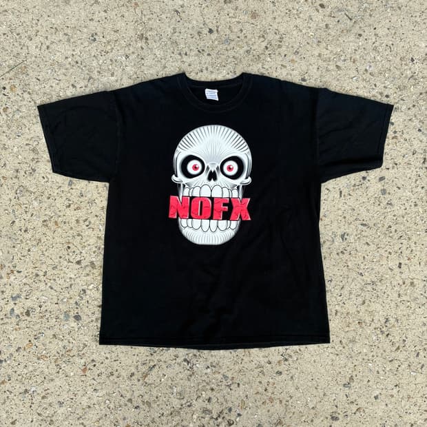 00s nofx tshirt