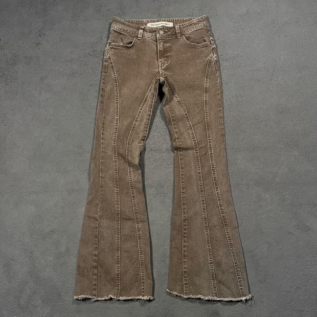 The Open Product 오픈 프로덕트 부츠컷 데님 팬츠 