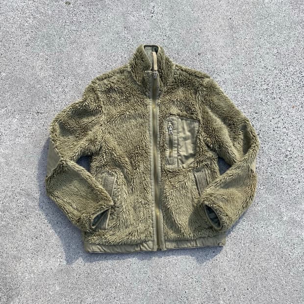 폴로 데님서플라이 밀리터리 플리스