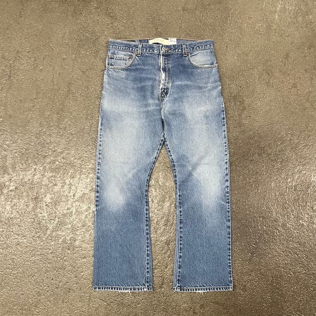 00s Levis517 데님 부츠컷 (34)