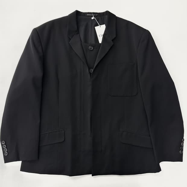 Yohii Yamamoto 요지야마모토 히든 버튼 블랙