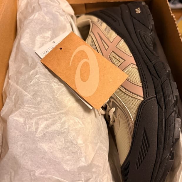 아식스 젤벤쳐6 쉴드