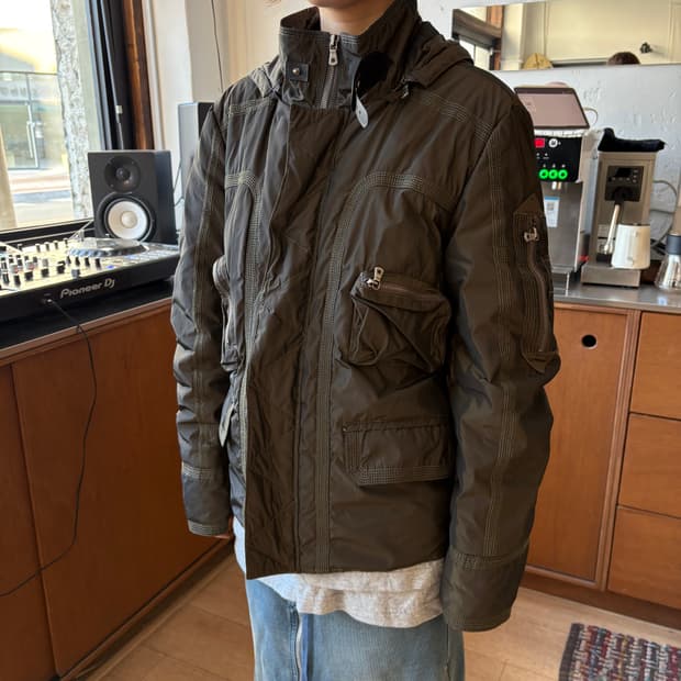 돌체 앤 가바나 나일론 필드 자켓