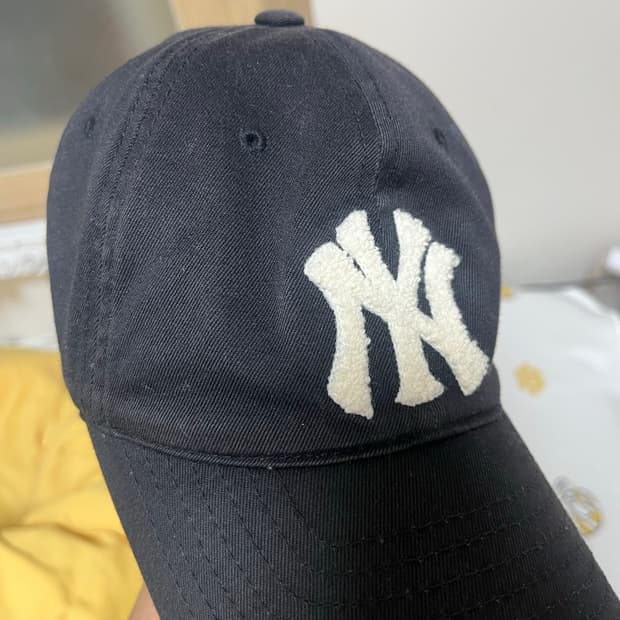 Mlb 양키스 양털로고 볼캡