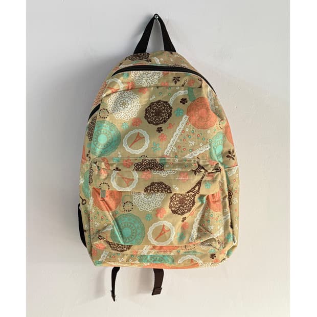 도일리패턴 모리 모리걸 백팩