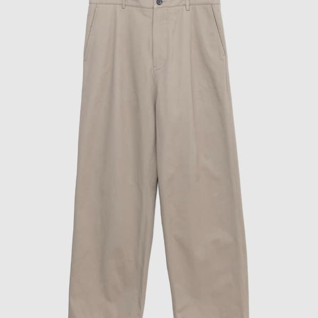 8division rtw wide chino pants m