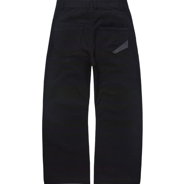 XLIM 01 TROUSERS black